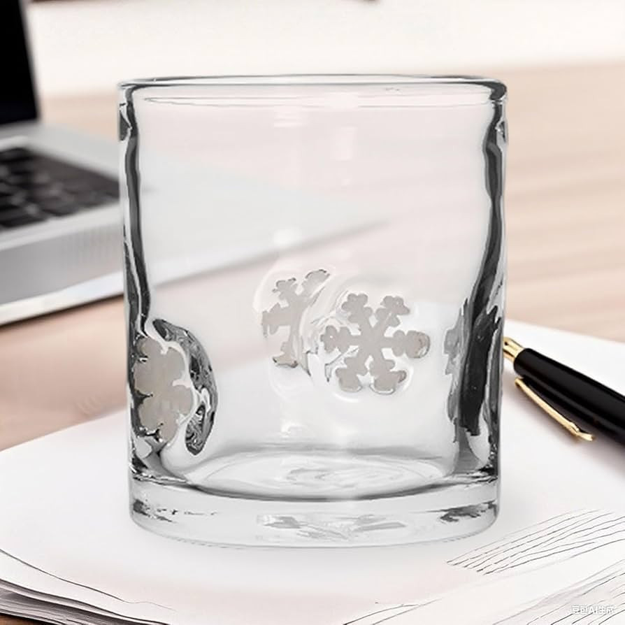 Weihnachtsglas mit Schneemann 414ml | Glühweinglas & Weinglas für Weihnachtsmarkt | 1er Set aus... | Amazon (DE)