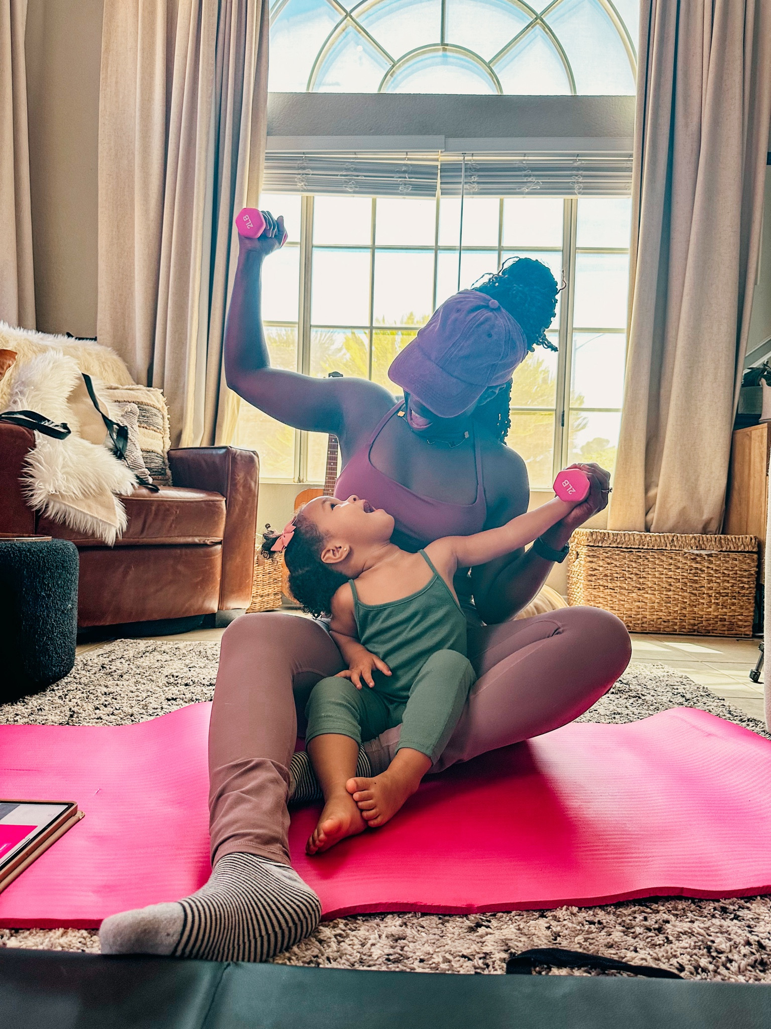 #AD I’ve been finding it hard to get out of the house and workout lately. With Wade’s busy work schedule and Omi being home with me, working out at home just makes more sense for me! I've been loving the @theburnapp by Cara Loren and Omi even joins in with me if I have a late start to my workout for the day.

There are several workout categories (ie. Pregnancy, HIIT, weight loss, etc.) on the app so you can tailor your workouts to what you need. I have been doing the HIIt routines and the instructions on how to do each workout is so clear and easily explained. 

If you are looking for ways to get a good workout in without even leaving the house, try #theburnapp and get that workout in! #burnbyCaraLoren

Comment “workout” to get a DM with a link to the app!

#LTKFitness #LTKHome #LTKActive
