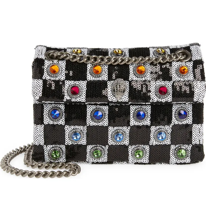 Kurt Geiger London Mini Kensington Sequins Crossbody Bag | Nordstrom | Nordstrom