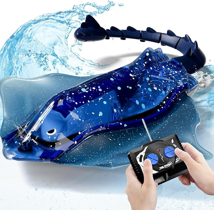Remote Control Shark Toys for Boys Kids, 1:18 Scale High Simulation Manta Ray for Pool, Electric ... | Amazon (US)