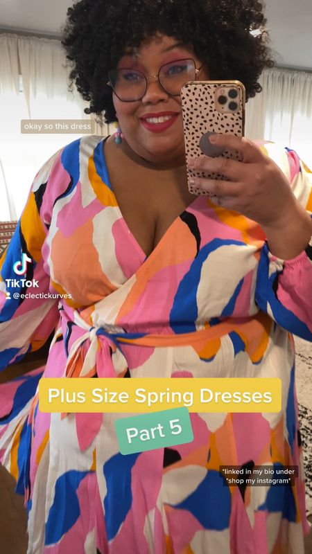Plus Size Spring Dresses from Target! Love this one! Wearing a 2X. TTS. 

#LTKcurves #LTKFind #LTKSeasonal
