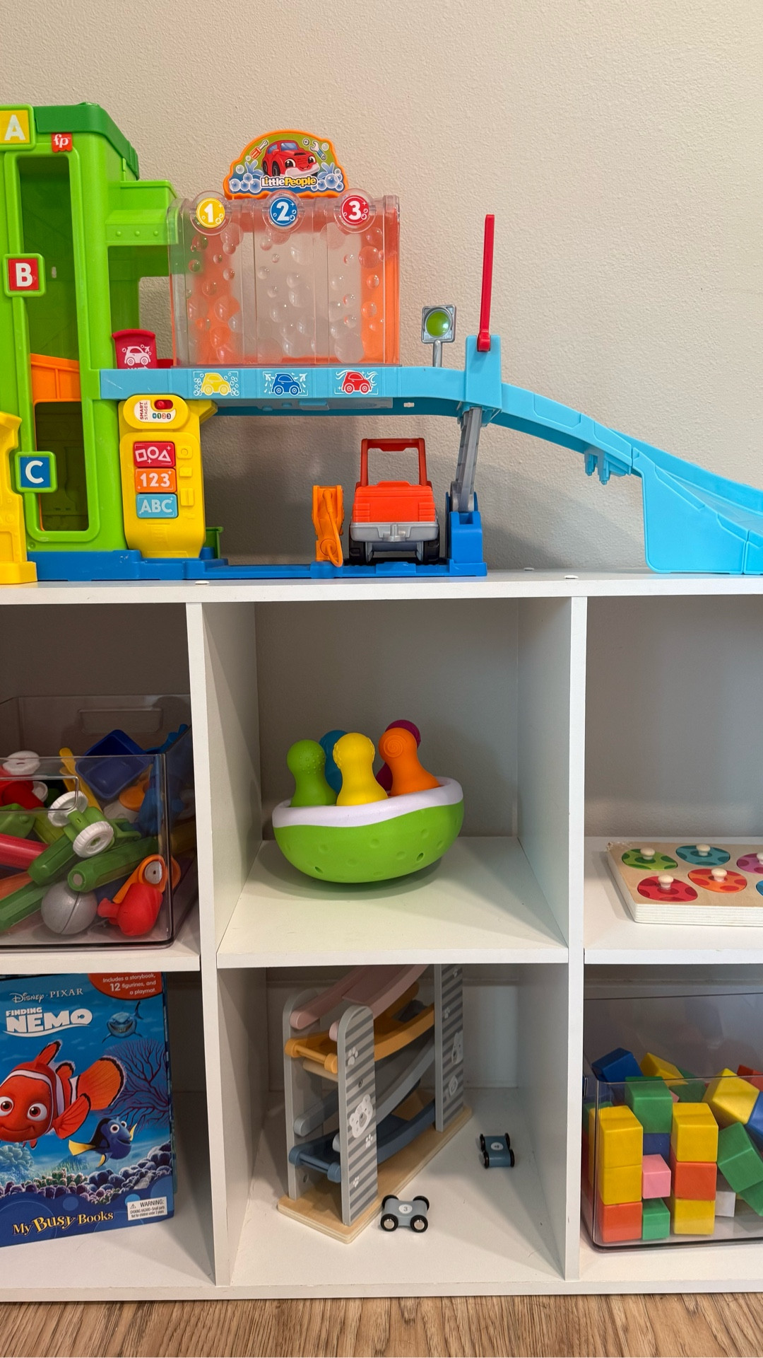 MOM HACK —> Every week (or every other) my kids think they got all new toys because they haven’t seen these in a few weeks or months 😜

I love rotating their toys and watching them learn through play!

#momlife
#toddlermom
#toddlertoys
#toyrotation
#learnthroughplay

#LTKBaby #LTKmomlife #LTKKids