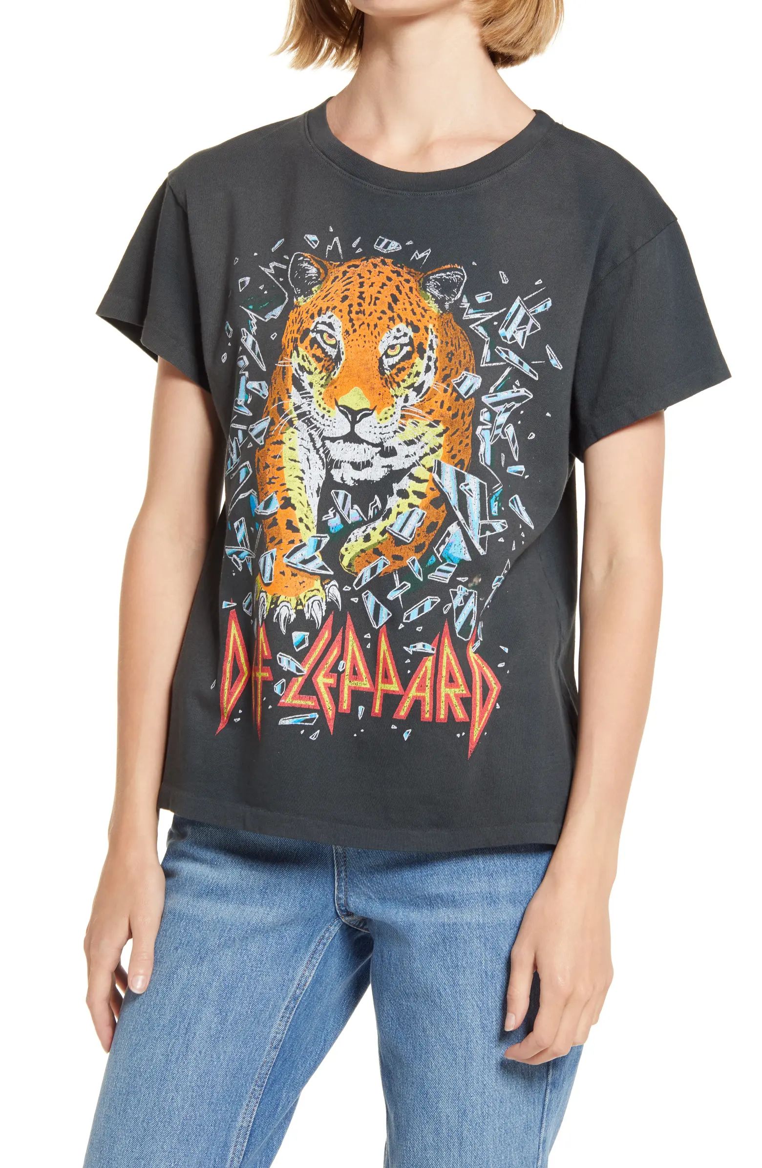 Def Leppard All Time High Tour Graphic Tee | Nordstrom