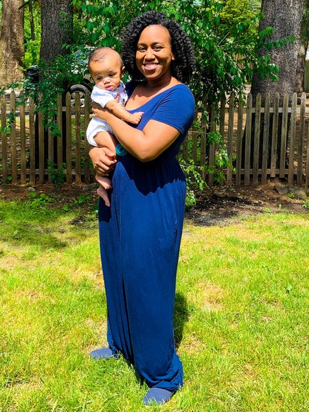 If you are newly postpartum and looking for a great dress to have while you embrace your mom body, this maxi dress is perfect. 

Comes in many colors and also long sleeve options. 

#LTKFindsUnder50 #LTKStyleTip #LTKBump