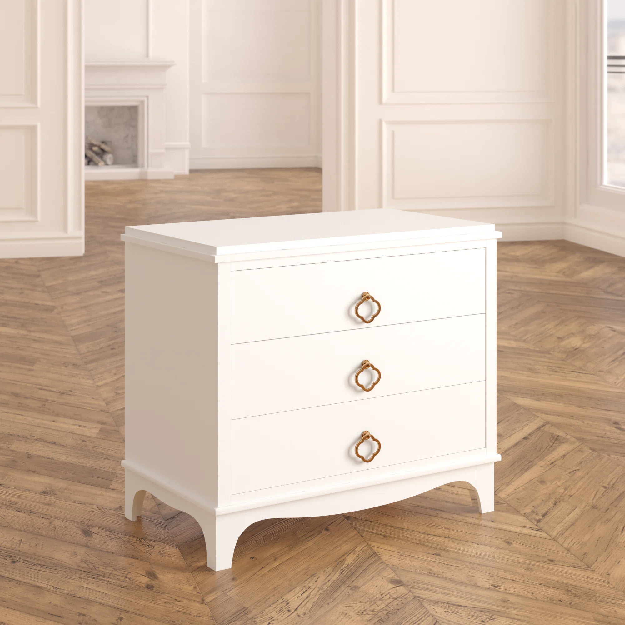 Willa Arlo™ Interiors Velasco 3 - Drawer Nightstand & Reviews | Wayfair | Wayfair North America