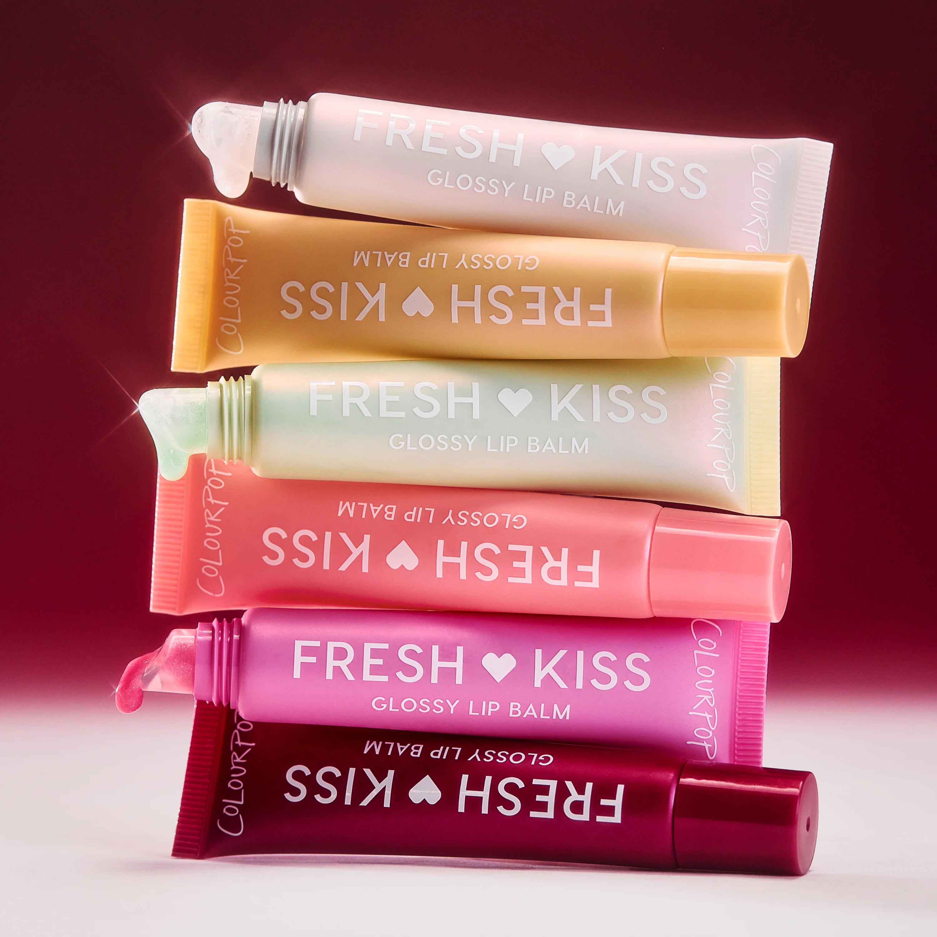 Shine. Shimmer. Repeat. Fresh Kiss Glossy Lip Balm | ColourPop | Colourpop