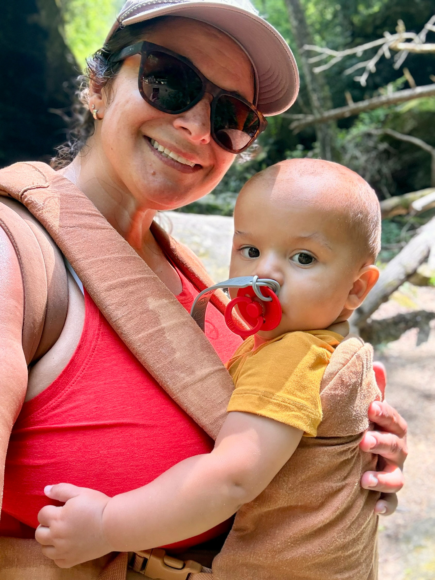 🥾 My go-to hiking carrier is 34% off for Prime Day

We did Dog Slaughter Falls in Kentucky with baby in the WildBird Aerial. An "easy" hike there is more like a moderate one here in Michigan, and this carrier handled it. X cross back, front or back carry, and you can forward face carry too. Comes in Sparrow, Willow, Raven and Desert Lark.

baby carrier, hiking baby carrier, wildbird aerial, buckle carrier, baby wearing, forward facing carrier, new mom must haves, baby registry 

 #LTKBaby #LTKBump #LTKKids