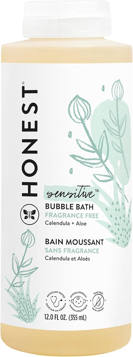 The Honest Company Foaming Bubble Bath | Gentle for Baby | Naturally Derived, Tear-free, Hypoalle... | Amazon (US)