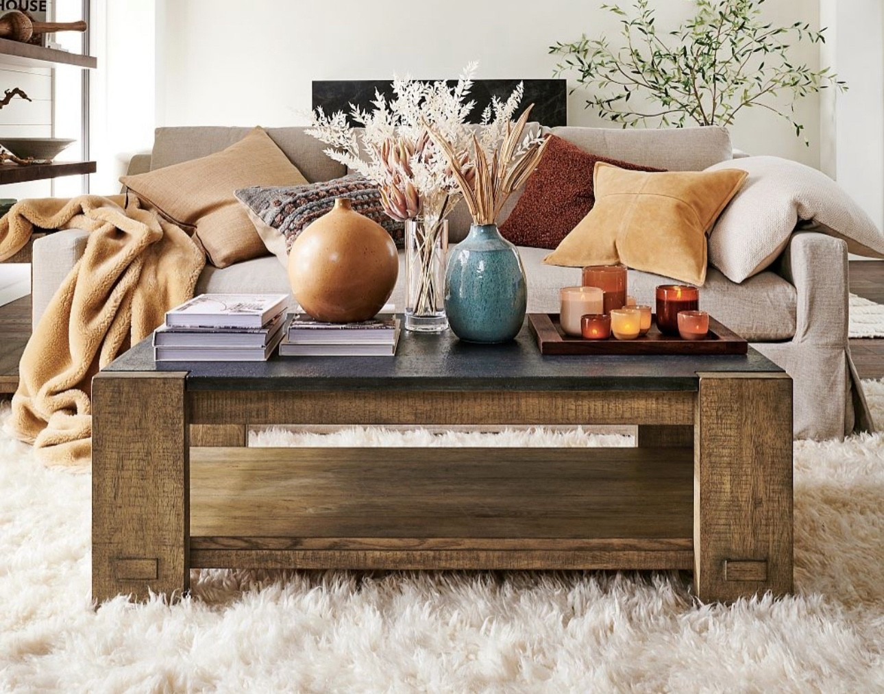 Westbrook coffee table, end tables and console table ON SALE!  

#LTKHome #LTKSaleAlert #LTKSeasonal