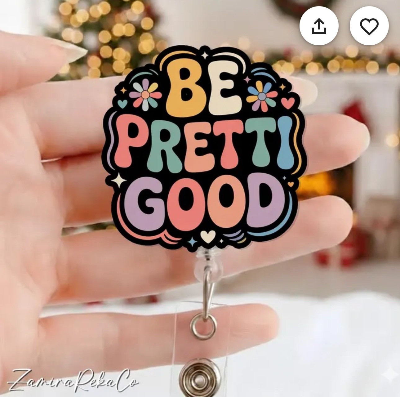 badge reel for work🤎 // nursing // badge reel // badge // be Pretti good

#LTKSaleAlert