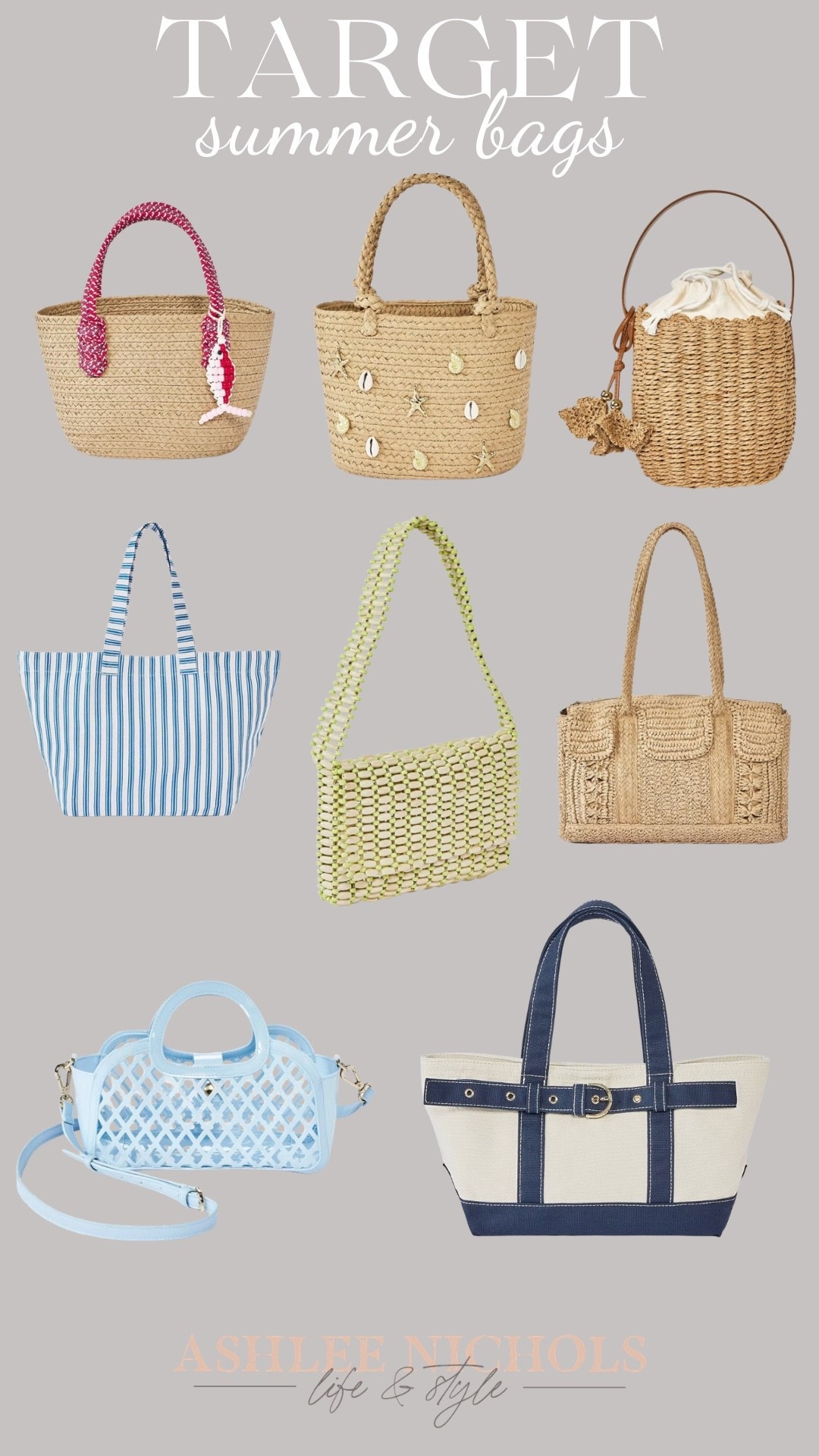 Target new summer bags