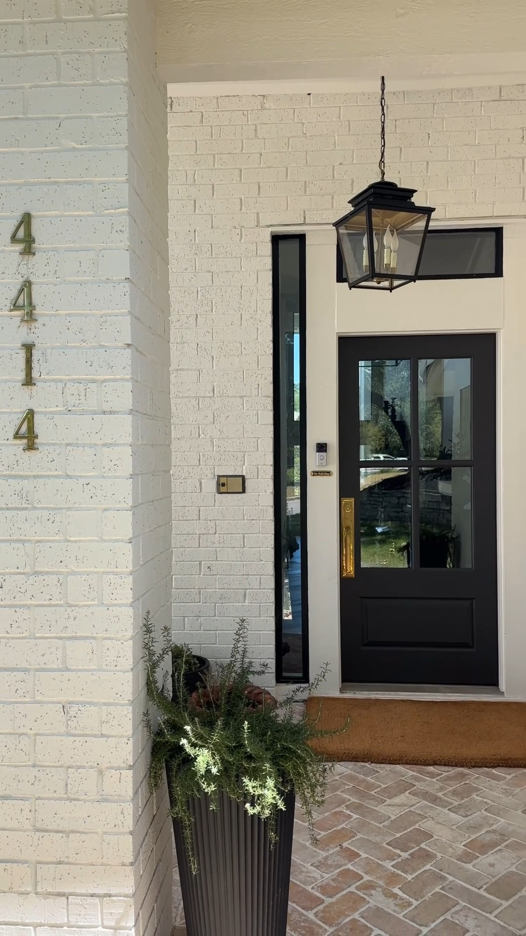 Been searching for the perfect accessories for the front porch… so happy with what I found on Amazon! 

house numbers, curb appeal, no soliciting sign, front door hardwaree

#LTKHome