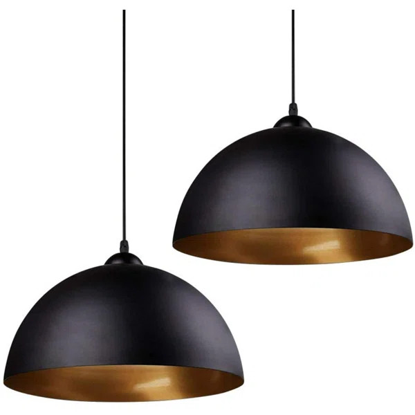 Girard 1 - Light Single Dome Pendant (Set of 2) | Wayfair Professional