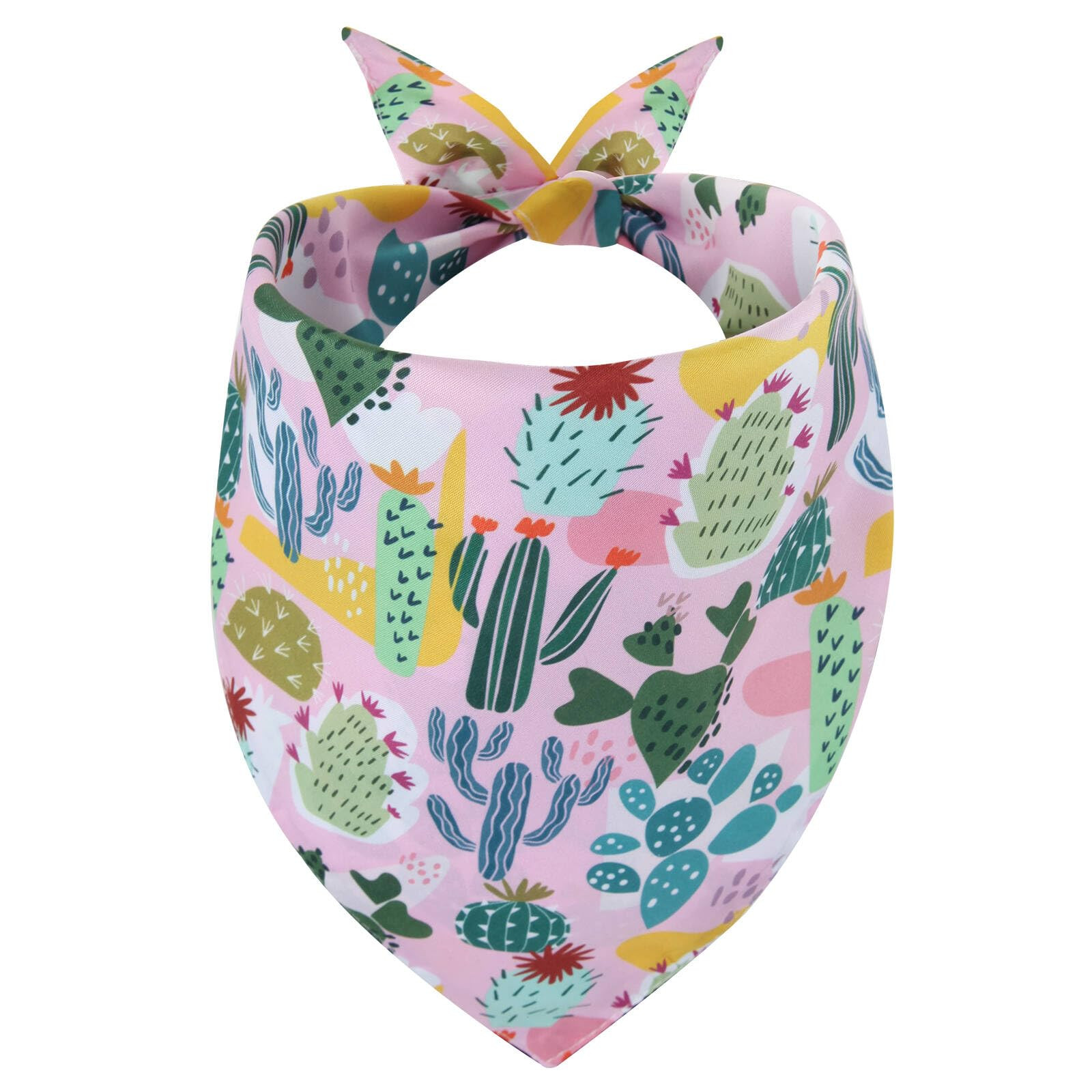 Spring Summer Dog Bandana XLarge-1PCS Tropical Plant Printing Dog Scarf Triangle Adjustable Breed... | Amazon (US)