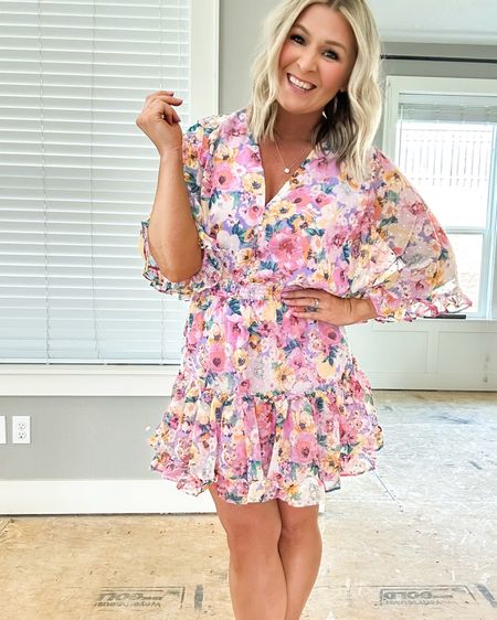 Swooning over this adorable floral dress from Buddy Love and it’s over 50% off but it’s final sale! I’m in a medium which works but I possibly could have done a small too. So if you want the waistband more fitted stick with your true size, if you want a little extra length and a slightly blousier fit go up. 

#LTKSeasonal #LTKSaleAlert #LTKFindsUnder100