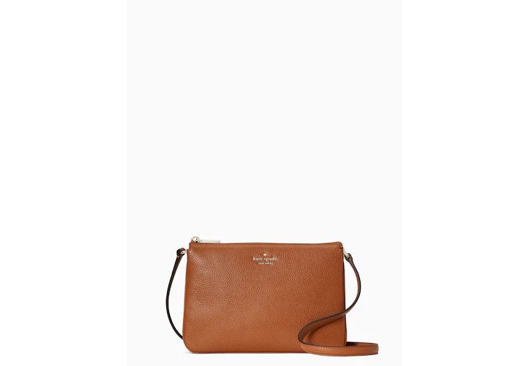 Leila Triple Gusset Crossbody | Kate Spade Outlet