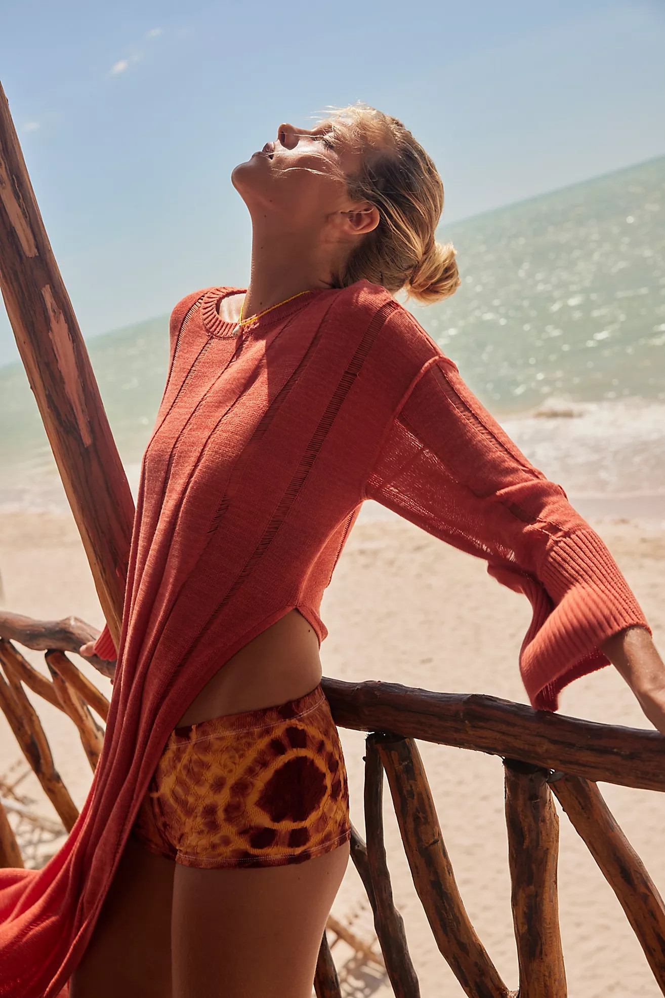Echo Sweater Tunic | Free People (Global - UK&FR Excluded)