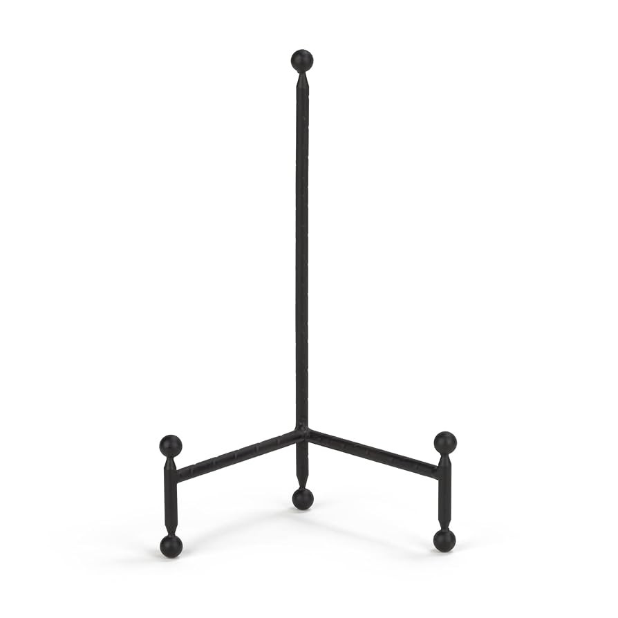 TRIPAR Modern Tripod Easel Display, Black Finish - Lightweight & Durable Design - Perfect for Dis... | Amazon (US)