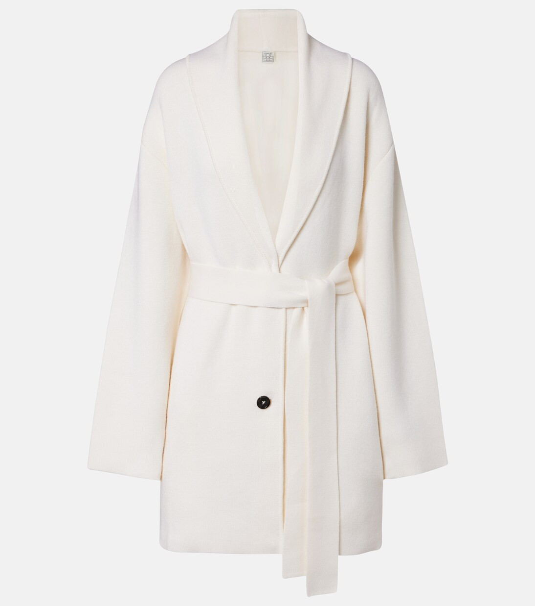 Belted wool coat | Mytheresa (UK)