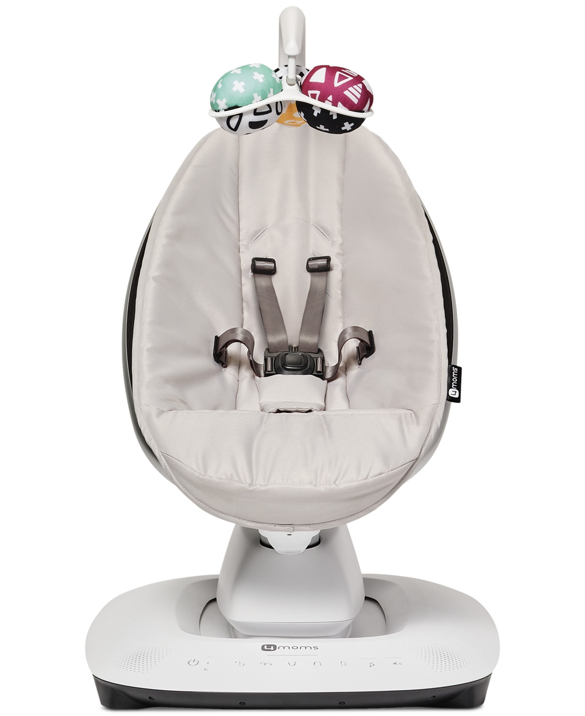 4moms MamaRoo Multi Motion Swing - Gray | Macy's