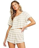 Billabong Women's Breeze by Top, Neutral, Small | Amazon (US)