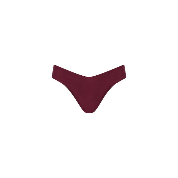 Cheeky V Bikini Bottom - Sangria | Kulani Kinis ANZ