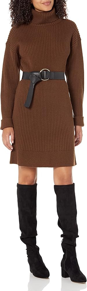 The Drop Women's Kayden Cozy Turtleneck Dress | Amazon (US)