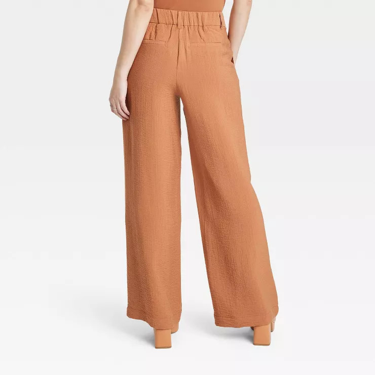 Women's High-Rise Wide Leg Pants - A New Day™ | Target