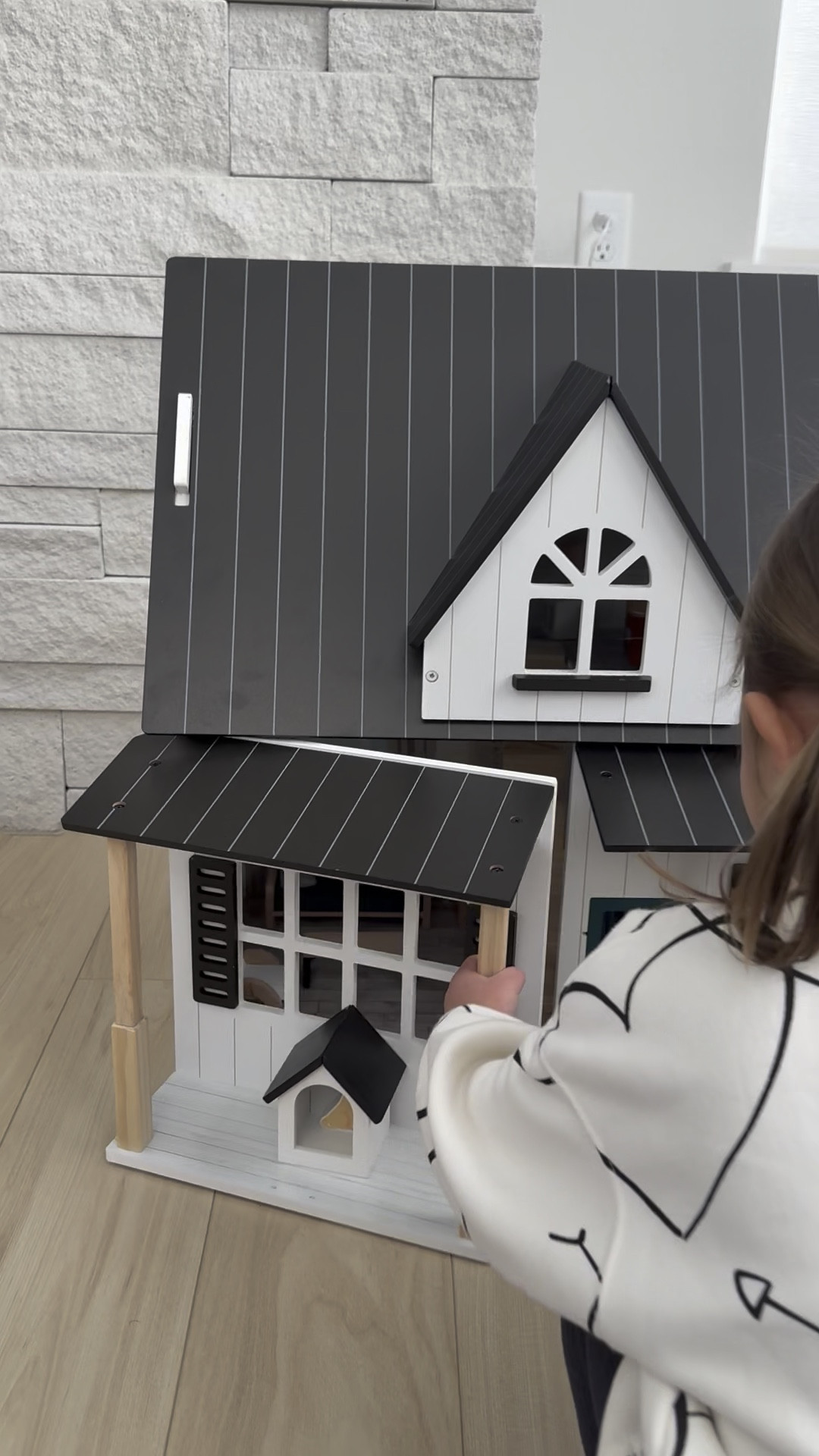 I can’t believe this aesthetically pleasing dollhouse is under $50!! The cutest toy for a little girls room. 

#LTKFindsUnder50 #LTKFamily #LTKKids