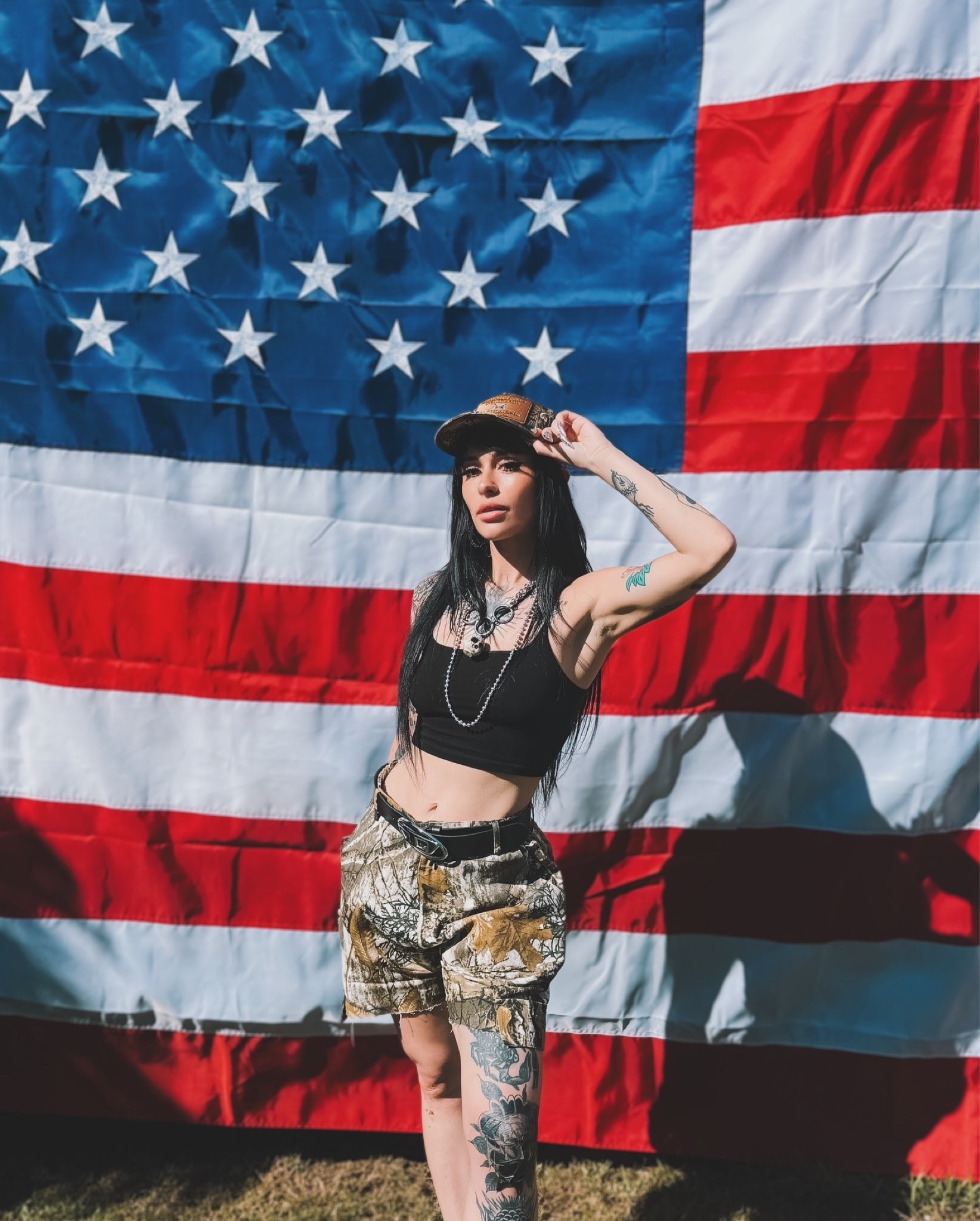 Pants were cut into jorts! 

#LTKstyletip #LTKU #LTKSeasonal