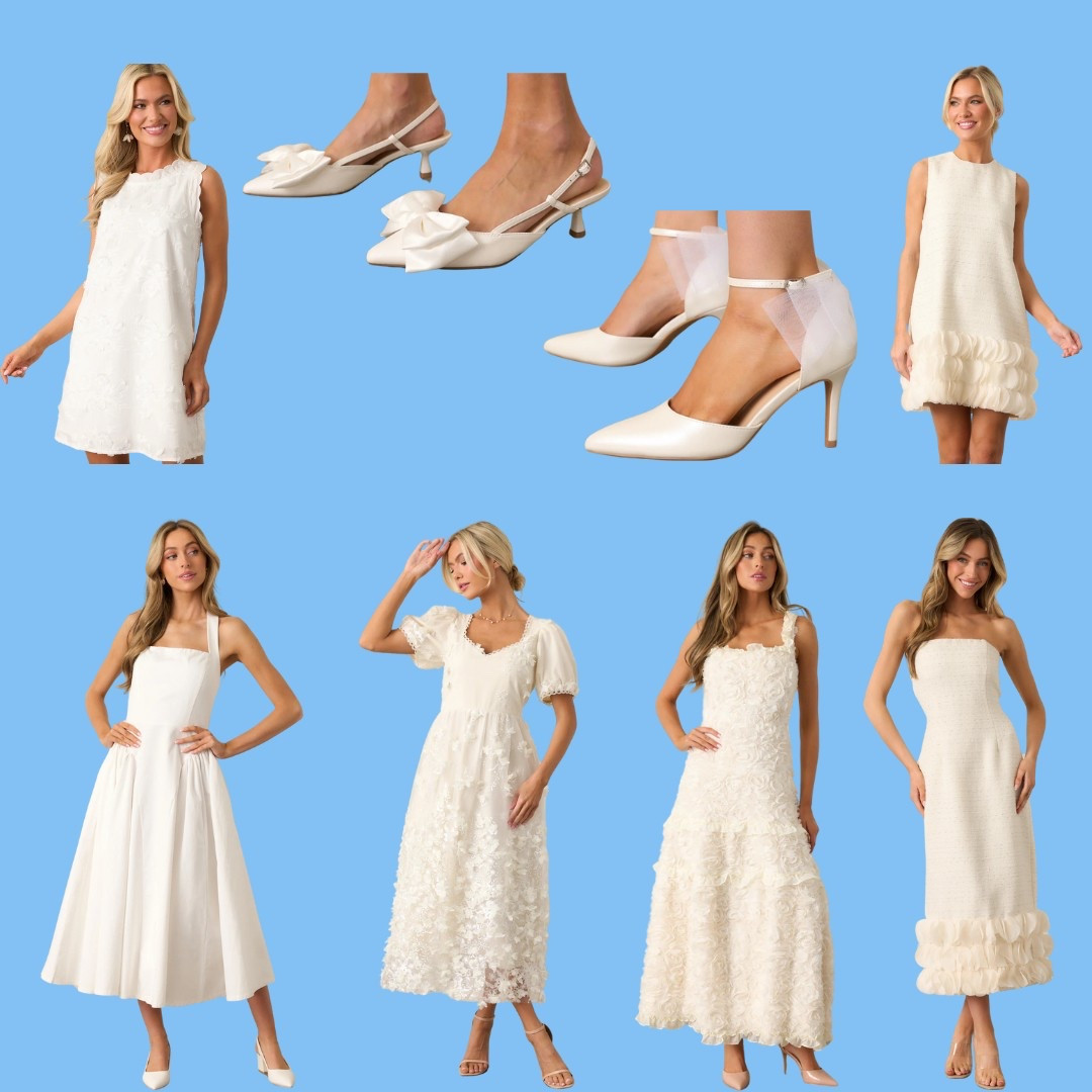 Red Dress spring and summer bridal looks

#LTKStyleTip #LTKSeasonal #LTKWedding