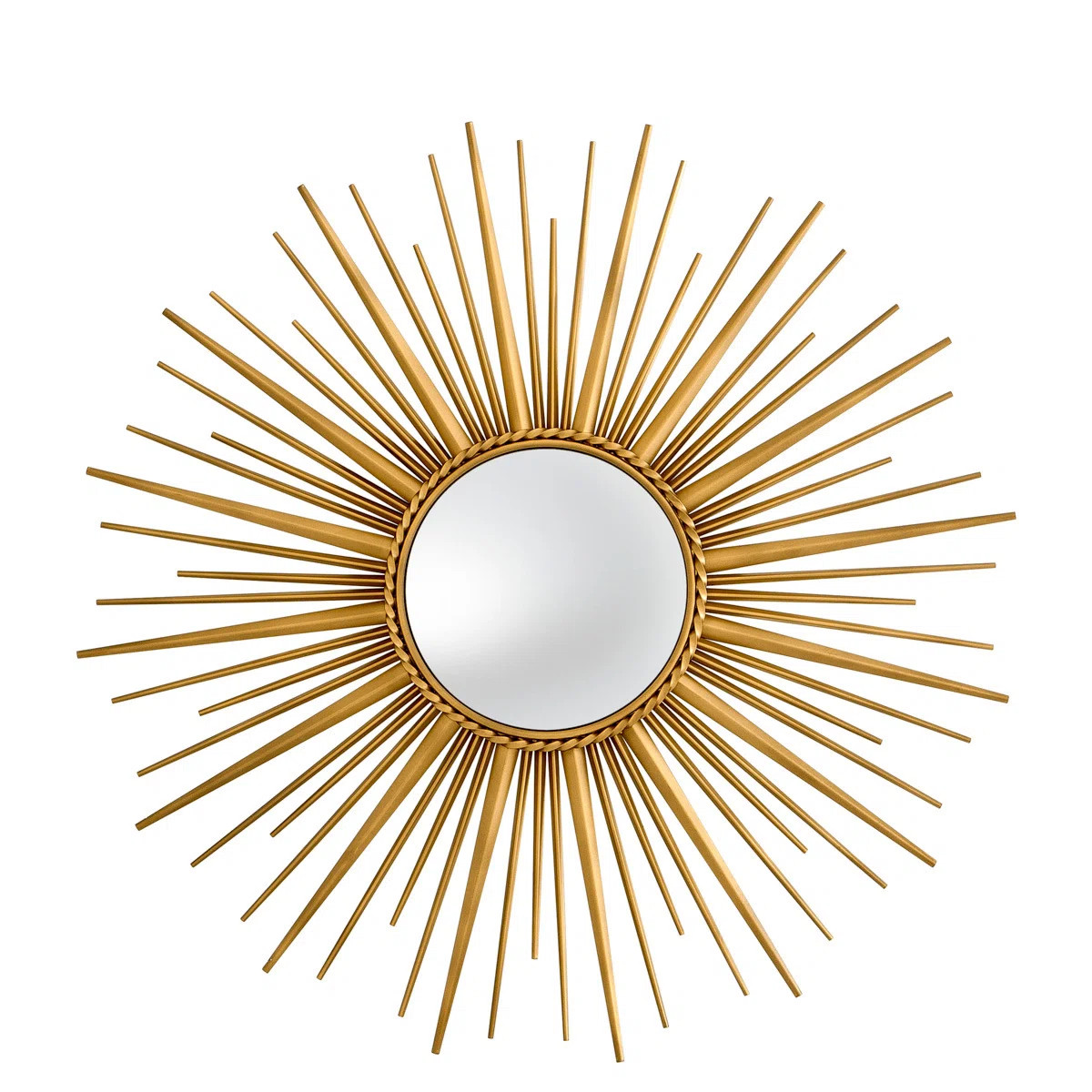 Eichholtz Helios Sun Shaped Mid-Century Modern Accent Mirror | Perigold | Perigold