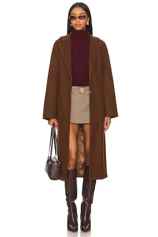 LBLC The Label Marie Jacket in Maple from Revolve.com | Revolve Clothing (Global)