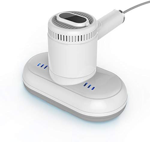 Bed Vacuum Cleaner UV Sanitizing HEPA Allergen Vacuum w/Beating,Rotating Handheld Vacuum w/350w Powe | Amazon (US)