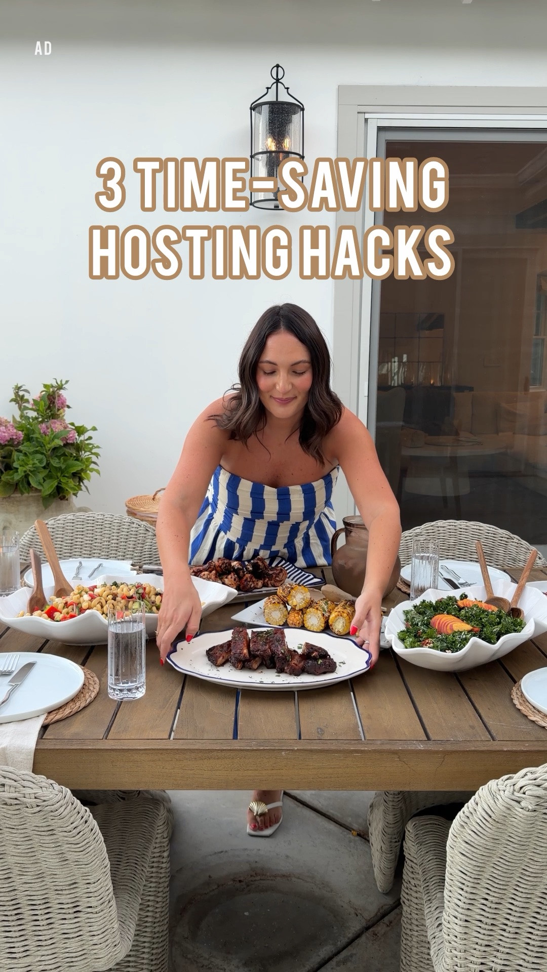 Backyard hosting hacks and must haves 


Backyard summer hosting 
Hosting ideas
Hosting tips
Hosting supplies

#LTKHome #LTKfoodie #LTKSeasonal