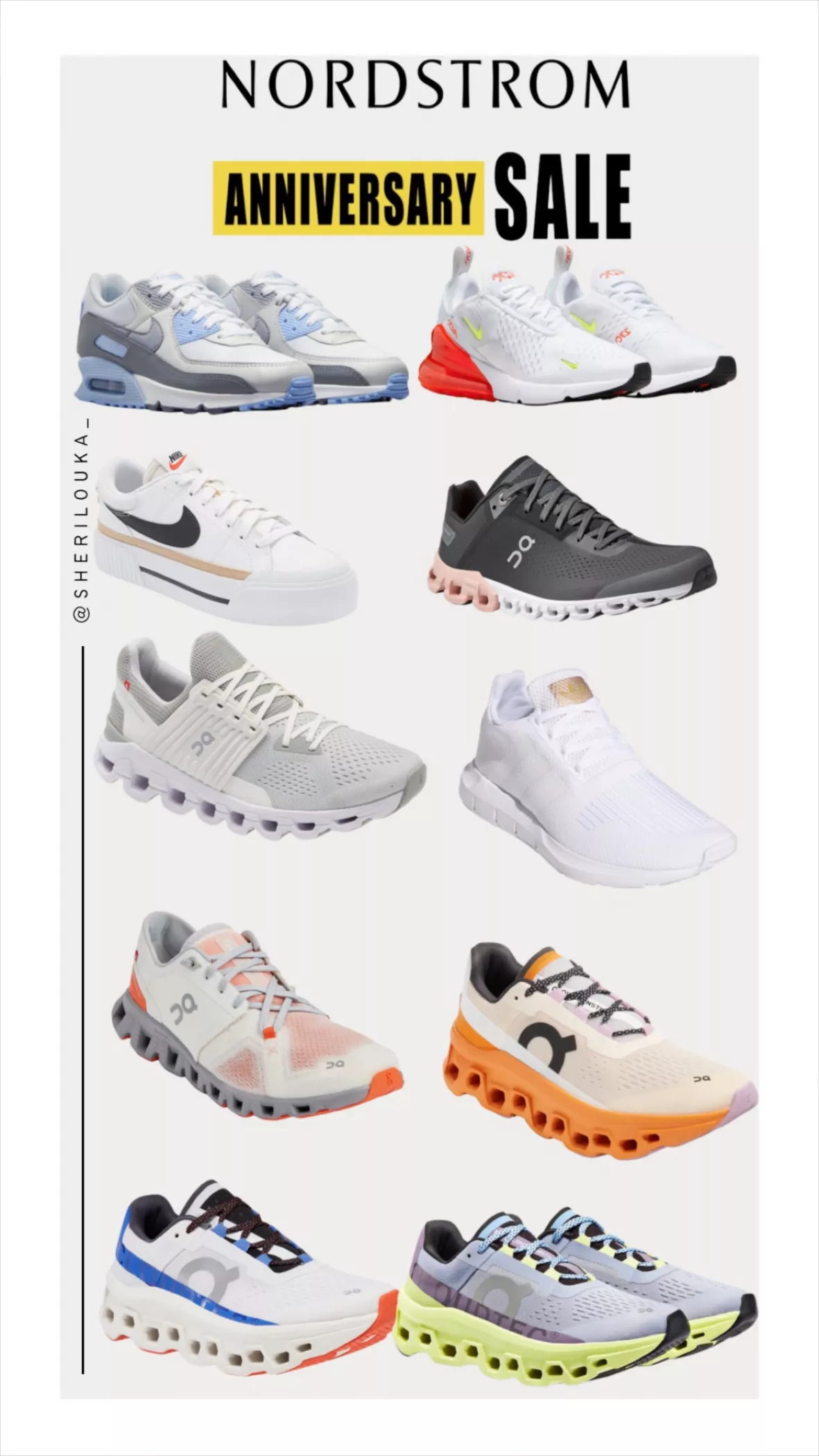 Cloud 5 Running Shoe (Women) curated on LTK