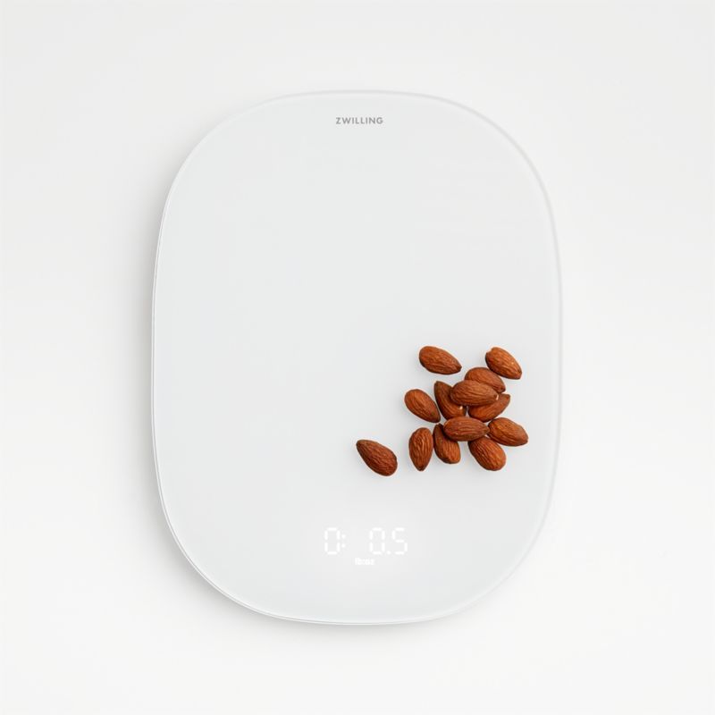 ZWILLING Enfinigy Food Scale + Reviews | Crate and Barrel | Crate & Barrel