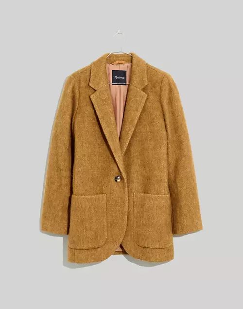 Boucl&eacute; Larsen Blazer | Madewell