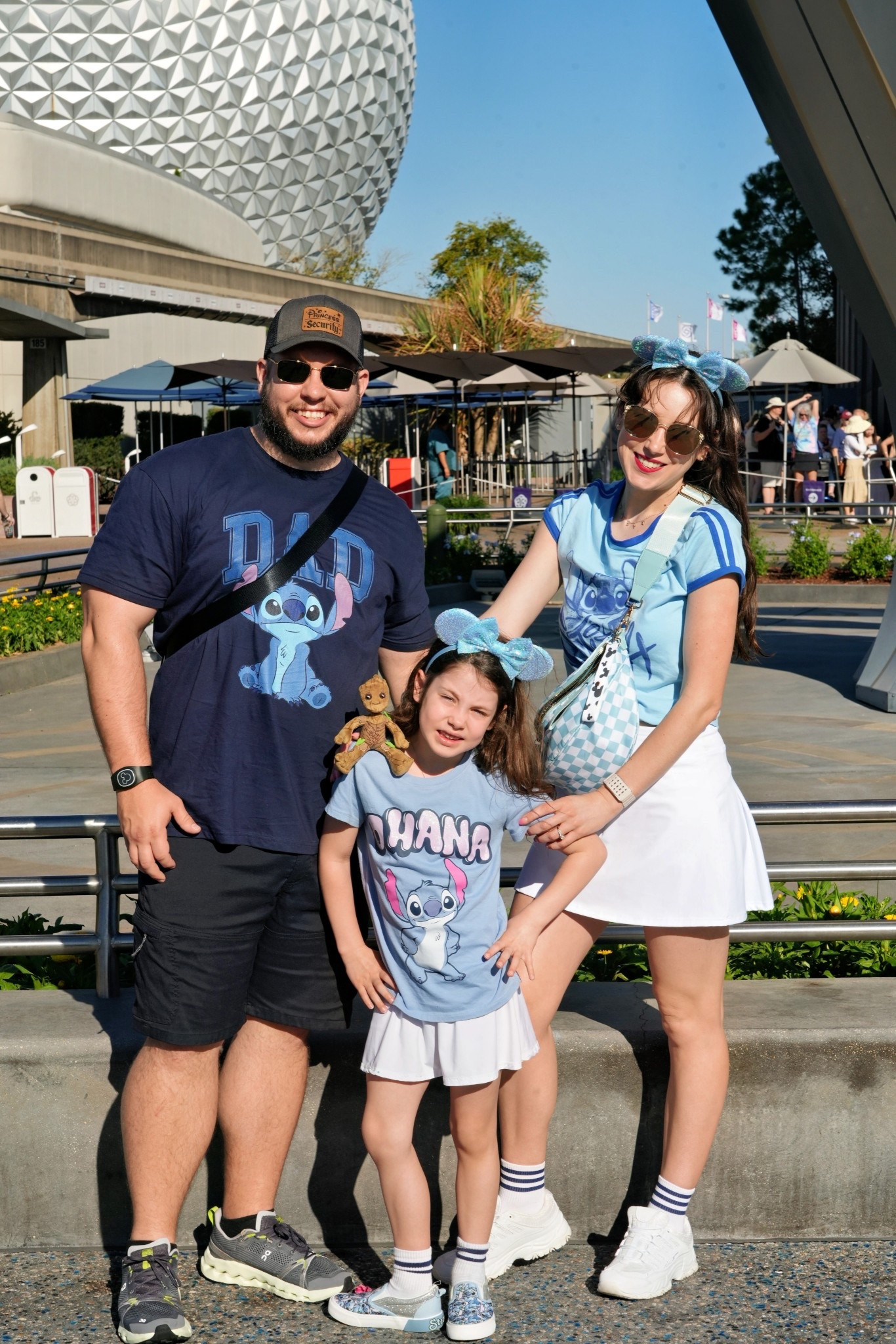 Matching Disney Stitch family outfits! All fit TTS besides size up in women’s Stitch shirt (wearing a medium) if you want fitted. If you want larger, size up 2 sizes. 

#LTKActive #LTKdayinmylife #LTKmomlife