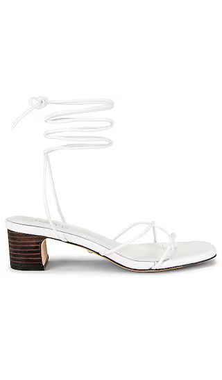 Talia Heel in White | Revolve Clothing (Global)