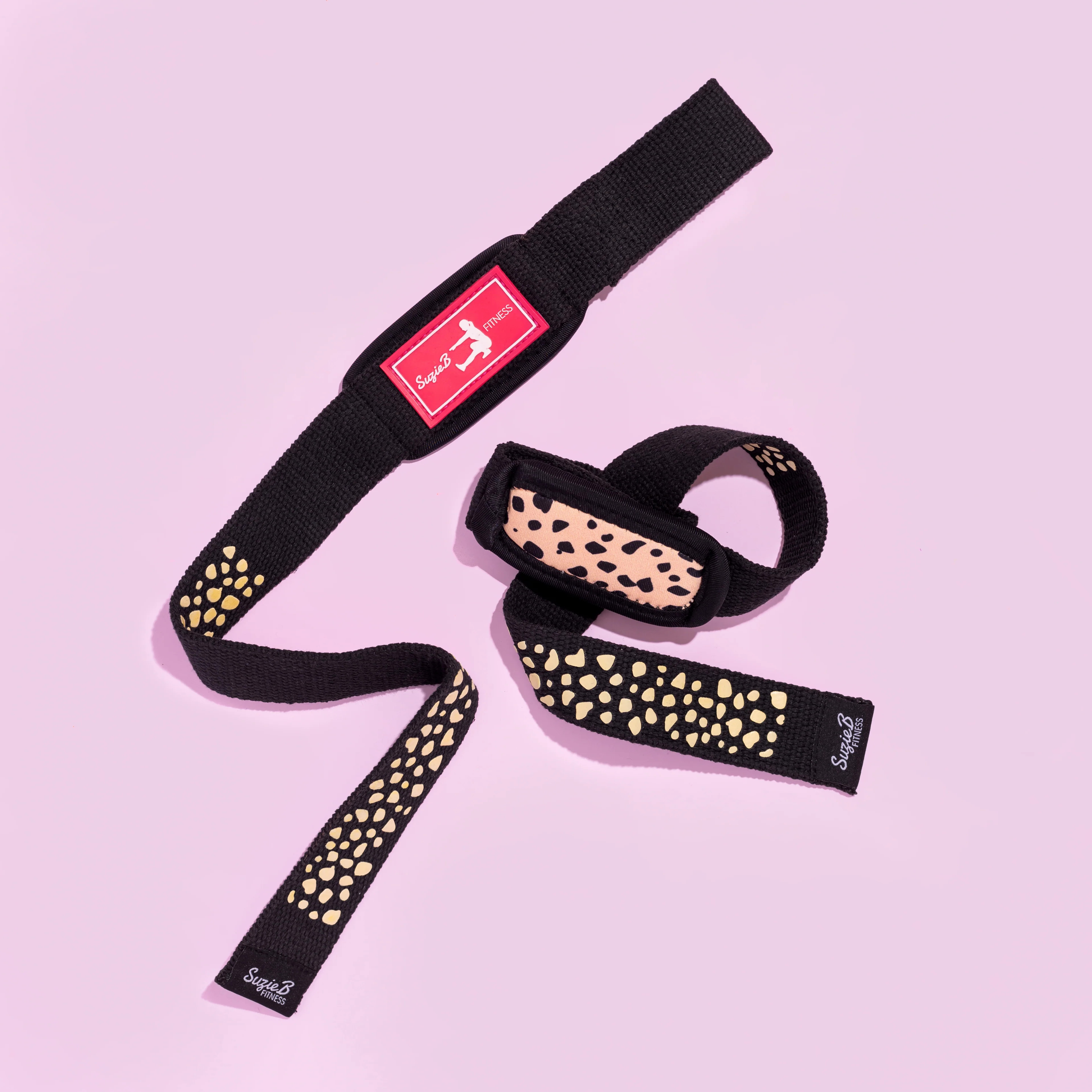 CHEETAH LIFTING STRAPS | SuzieB Fitness
