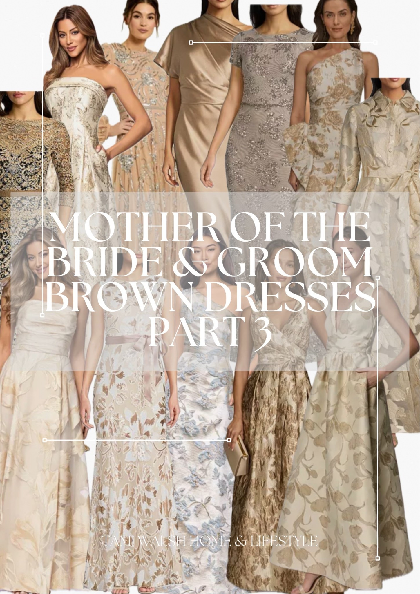 Are you looking for a mother of the bride or mother of the groom dress that is not matronly in the BROWN or CHAMPAGNE color family? Over on my page we are in the middle of a color family series, highlighting fun and flattering dresses in specific colors. All of these dresses are sure to wow on your son or daughter‘s wedding day. This is part 3 of 4.

Folllw for dresses but stay for the fun. I’m your 50ish best friend! 


#LTKWedding