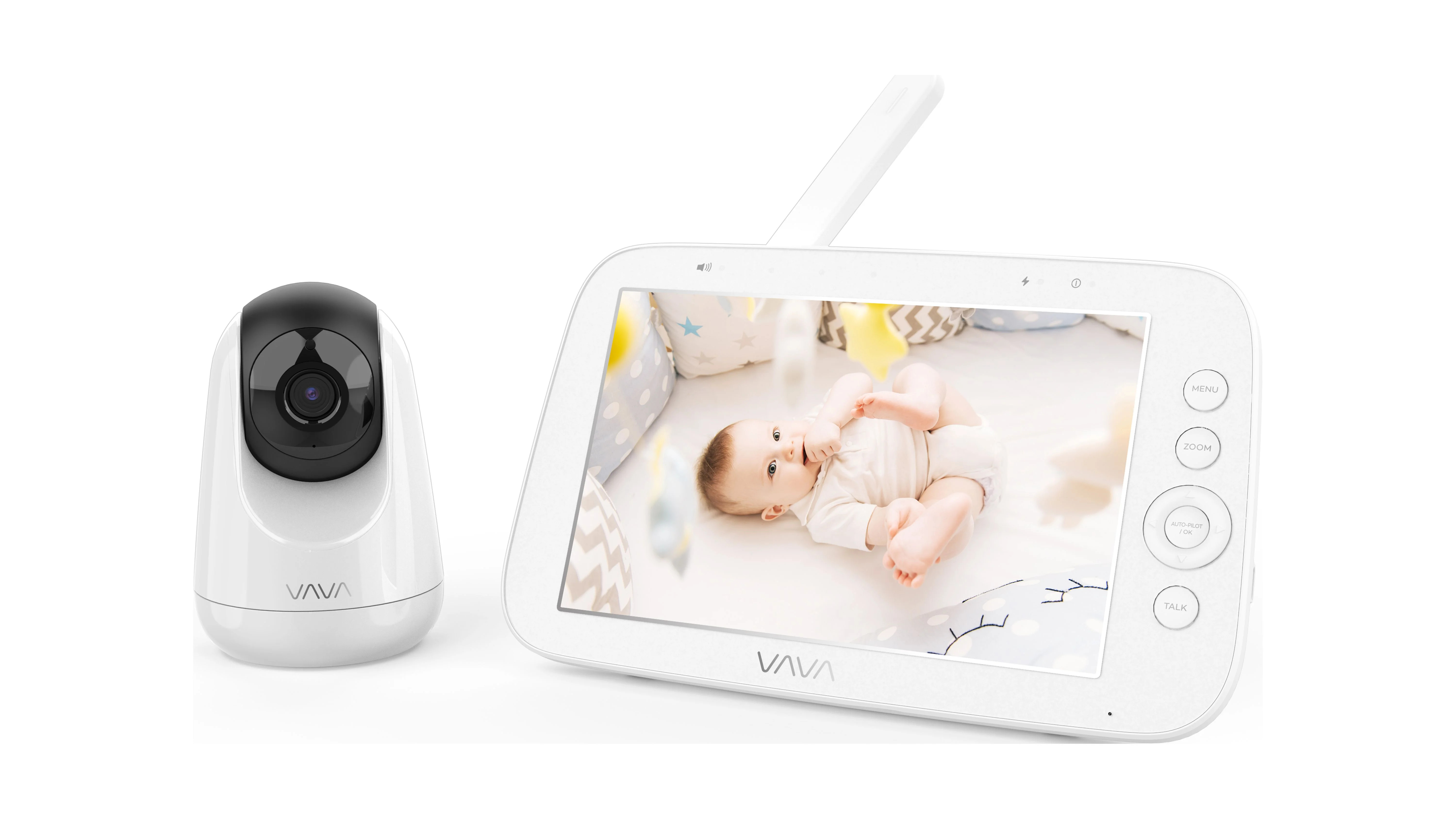 VaVa 8 inch 1080P Baby Monitor | Walmart (US)