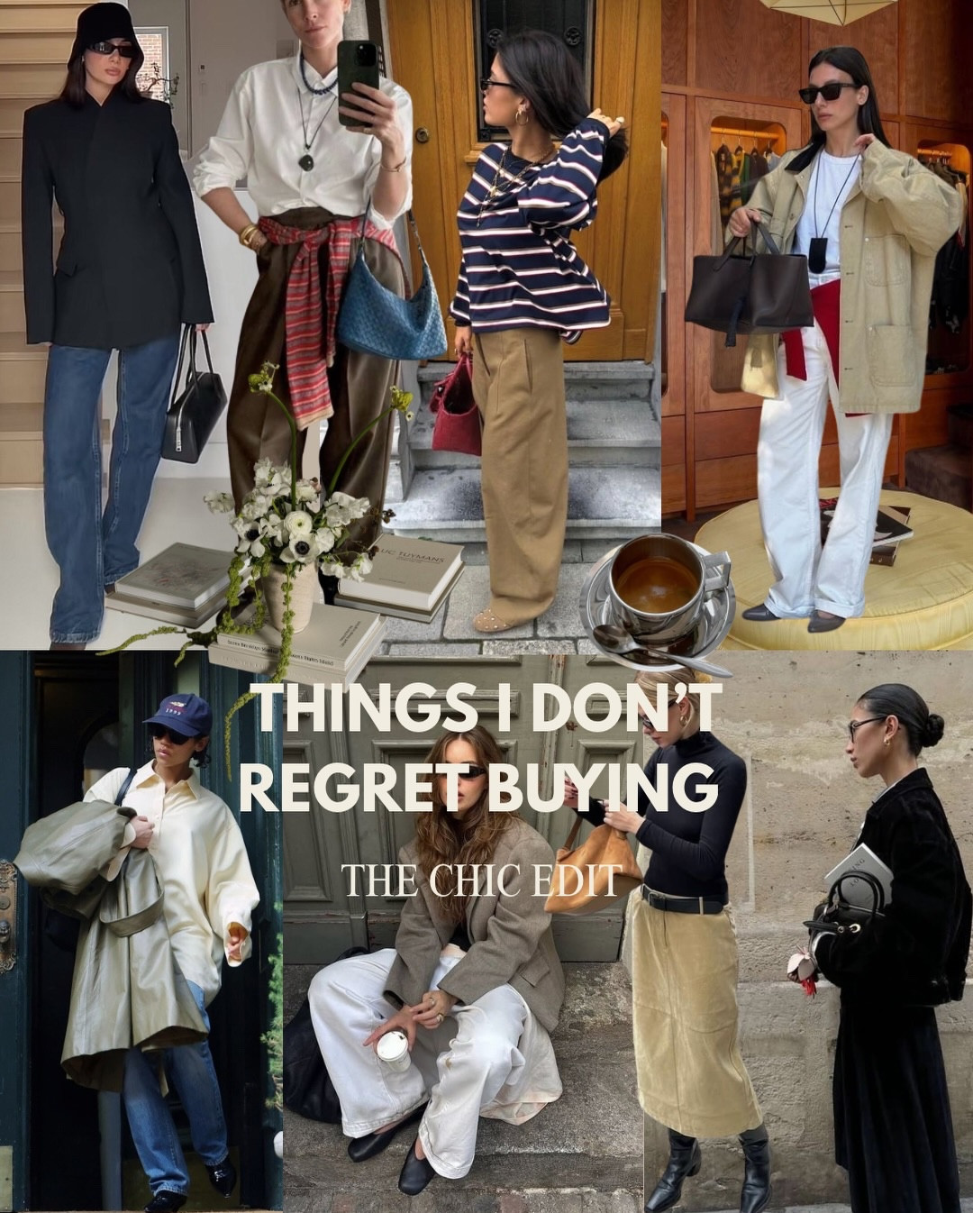 Things I don’t regret buying as a stylist and content creator & how to style them — a summary🌟

Part 3 

#fashioninspo #outfitsinspiration #styleinspo #ootd #howtowear 

How to style, outfit of the day, daily style, fashion, capsule wardrobe, closet, wardrobe essentials, classic style, effortless chic, effortlessly chic, UK content creator, fashion hacks, well dressed, feel good in your clothes, rewearing, outfit planner, planning outfits, Pinterest, aesthetics, denim jeans, suede jacket, stripes, loafers, well dressed, trends, personal style.