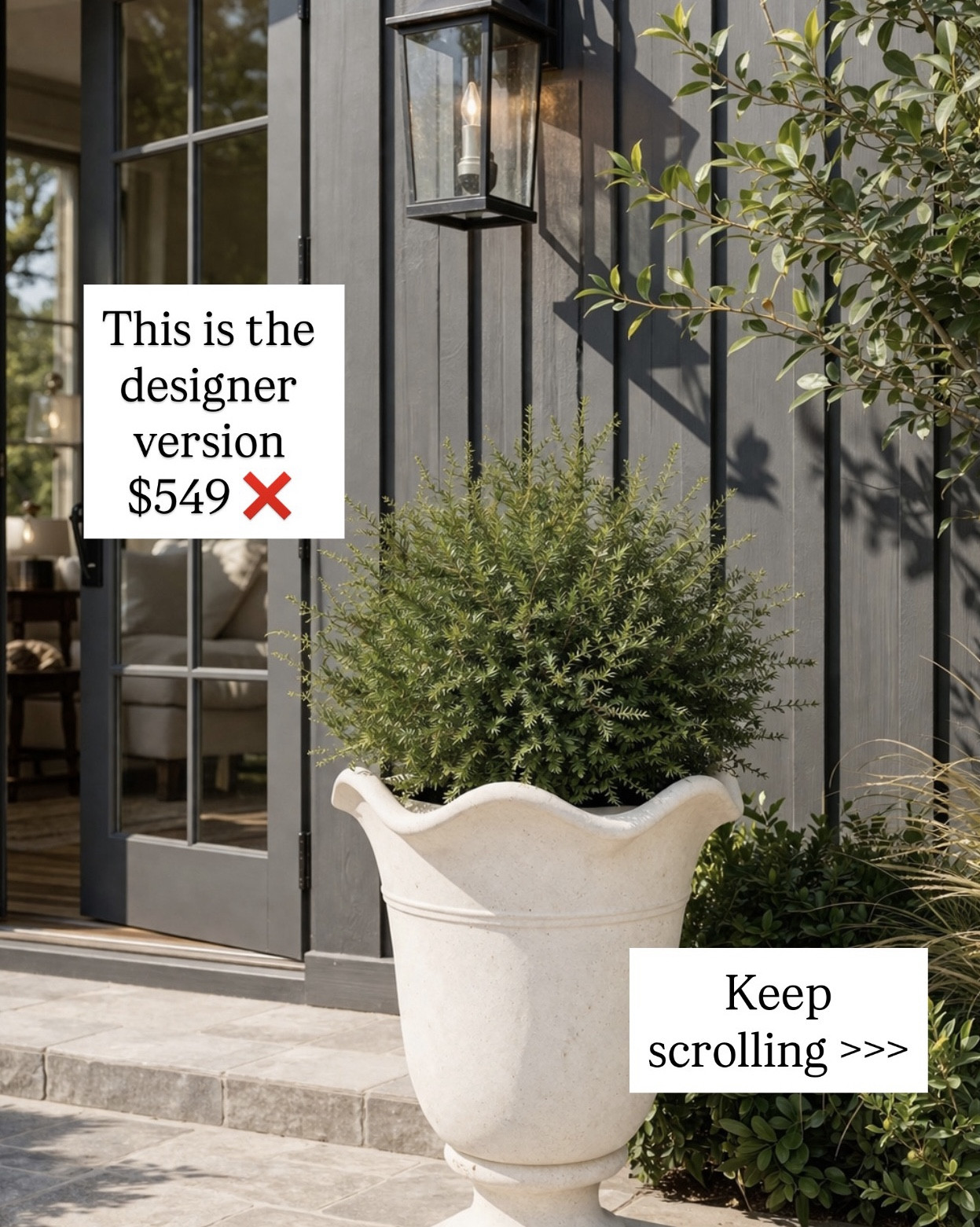 These are so similar and the one from Lowe’s is only $49 oversized planter porch and patio must have

#LTKHome #LTKSaleAlert