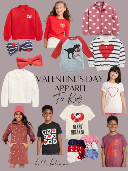 Valentines Day Apparel For Kids
#valentineclothes #valentinesdayoutfit #valentinesdaykidoutfit


#LTKkids #LTKfit #LTKSeasonal