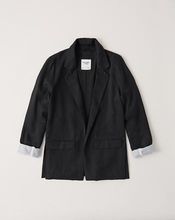 The Drapey Blazer | Abercrombie & Fitch US & UK
