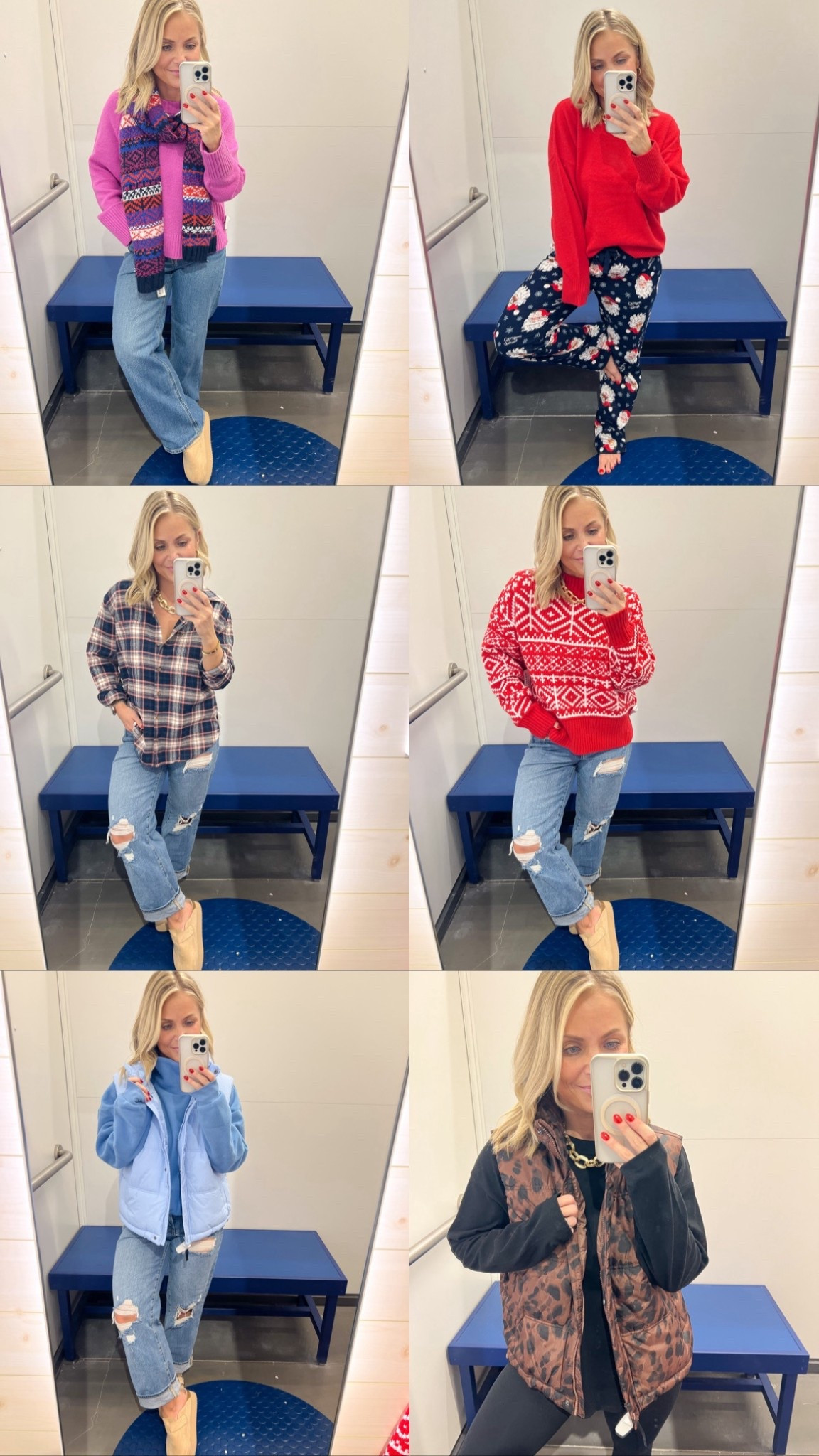 Old Navy Try On Haul!🎄
So many cute new finds for the holidays and most of it is on sale!


Old navy cyber Monday, old navy Black Friday, old navy finds, old navy style, Christmas outfits, holiday outfits, casual style, winter sweaters, leopard puffer vest, Sherpa pulloverr

#LTKHoliday #LTKMidsize #LTKSeasonal