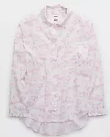 Aerie x Wicked Seersucker Shirt | Aerie