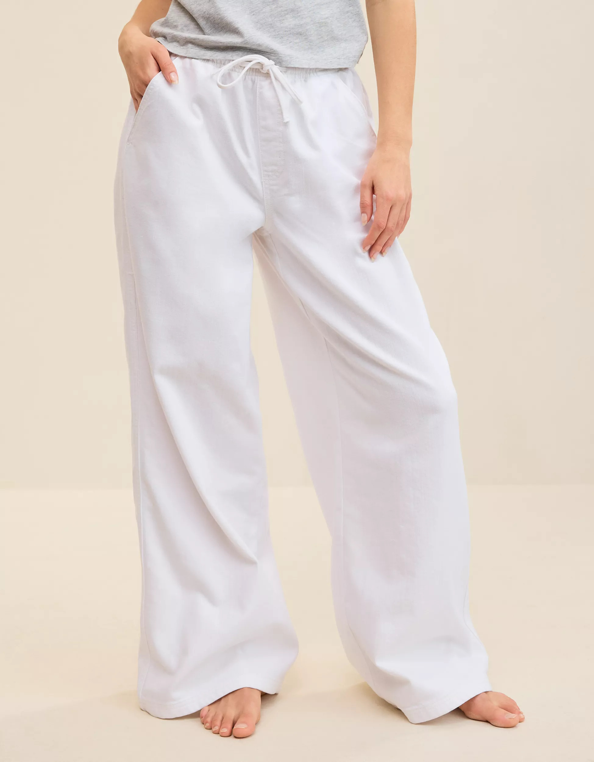 Aerie Daydream Denim Pull-On Pant | Aerie